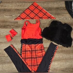 Revolution Large Child hip hop costume